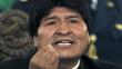 Evo Morales: "Bolivia demandará a Chile ante La Haya en los próximos días"
