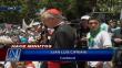 Cardenal Cipriani: “Decimos no a la acción demoníaca del aborto”