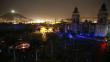 FOTOS: Lima se quedó a oscuras por La Hora del Planeta