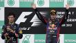 Fórmula 1: Sebastian Vettel ganó el Gran Premio de Malasia
