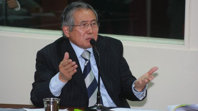 PARA EL OLVIDO. Fujimori no tendría otra salida que resignarse a que su indulto no llegará. (Difusión)