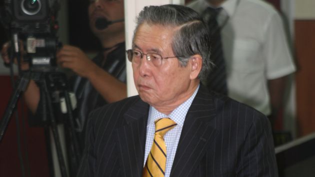 Fujimori podría allanarse. (Difusión)