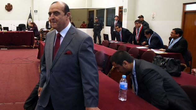 SE HACE JUSTICIA. Exasesor presidencial Vladimiro Montesinos acumula un rosario de procesos judiciales y sentencias. (Perú21)