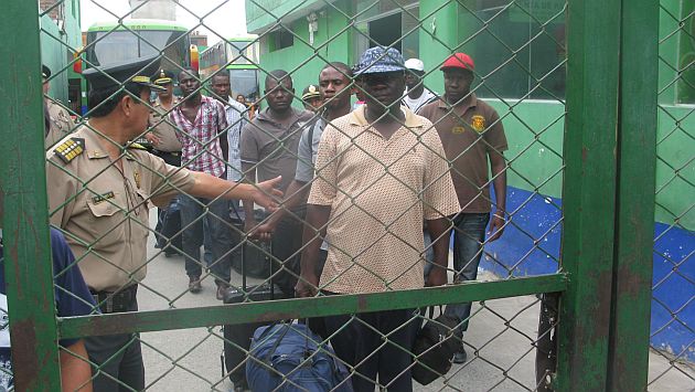 Los haitianos detenidos serán deportados. (Perú21)