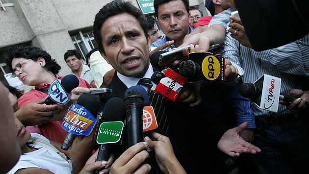 Rivera es el abogado de los deudos de la masacre. (USI)