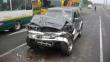 Tres heridos tras el vuelco de un auto en vía Puno-Ilave