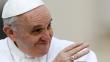 “Soy un gran pecador”, dijo Francisco al aceptar el pontificado