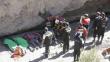 Arequipa: Más de seis horas demandó la recuperación de víctimas de accidente
 