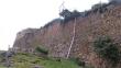 Amazonas: Muralla de fortaleza de Kuélap colapsó por lluvias
