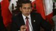 Ollanta Humala viajará a China en abril
