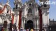 Miles de católicos recorrieron las siete iglesias en el Centro de Lima