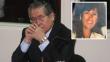 Alberto Fujimori también sería implicado en el caso Mariella Barreto