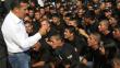 Ollanta Humala: “Hay políticos que se quieren tirar el servicio militar”