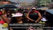 Ambulantes hacen su agosto en el cerro San Cristóbal por Semana Santa