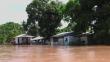 Declaran emergencia en Pozuzo por lluvias
