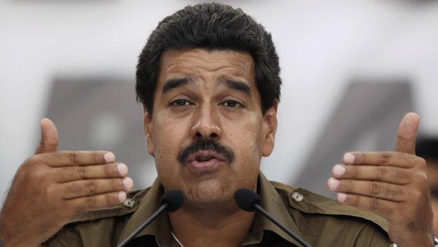 SE DESINFLA. Nicolás Maduro parece no tener ni el carisma ni el discurso de Hugo Chávez. (AP)