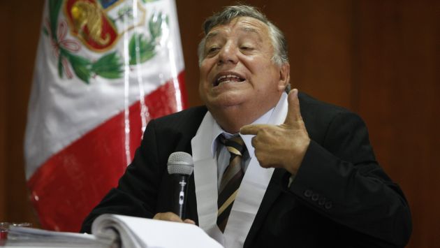 Malzon Urbina acogió acción legal que permitiría el retorno del caos en exmercado mayorista de La Victoria. (Mario Zapata)