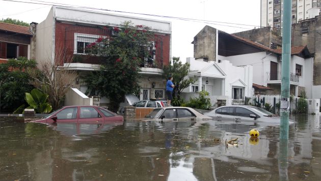 Lluvias afectaron el área norte. (Reuters)