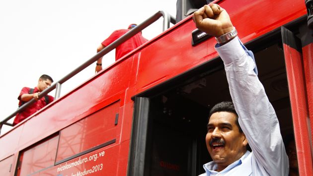 ‘APARICIÓN’. Maduro “vio” a Chávez en forma de “pajarito”. (Reuters)
