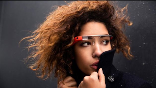 Así lucen los Google Glass (Foto: Mashable.com)