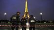 Francia: Evacúan la Torre Eiffel por amenaza de bomba