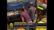 San Juan de Miraflores: Camión municipal atropelló a dos mujeres