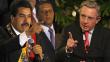 Nicolás Maduro y Álvaro Uribe se pelean por Twitter