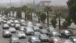 Retorno masivo a Lima generó intenso tráfico