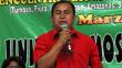 Gregorio Santos no lanzó su candidatura presidencial por estrategia
