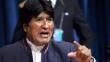 Evo Morales suspende agenda por gripe

