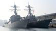 EEUU acerca a Corea del Norte buque que intercepta y destruye misiles