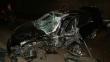 Junín: Despiste de automóvil deja tres muertos