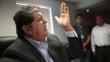 García emplazó a Humala por indulto a Fujimori