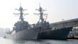 EE.UU. envía destructor a Corea