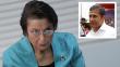 Beatriz Merino: “Humala tendrá que tomar decisión sobre indulto”