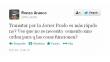 Comentan en Twitter sobre reordenamiento de la Av. Javier Prado