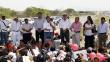 Ollanta Humala: "Necesitamos los cuarteles llenos de gente"