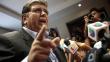 Alan García: “Gobierno quiere que les deje el camino libre para el 2016”