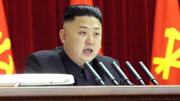 Kim Jong-un autorizó hoy ataque a EEUU. (Reuters)