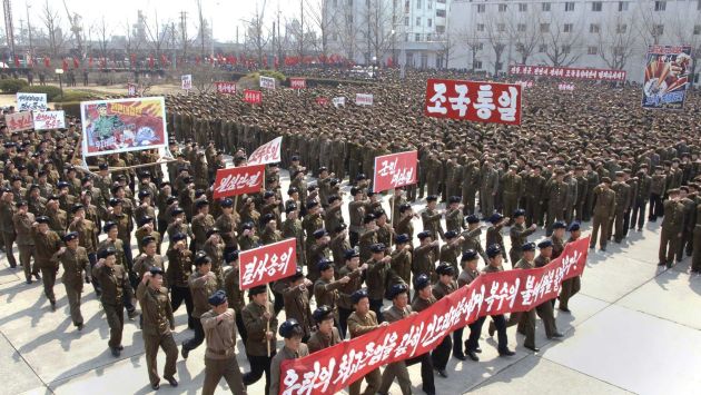 Según especialistas, Corea del Norte necesitaría de tres a cuatro años para fabricar dos bombas atómicas. (Reuters)