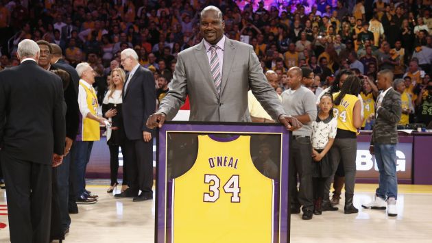 LEYENDA VIVIENTE. Nadie volverá a usar la ‘34’ en los Lakers. (Reuters)