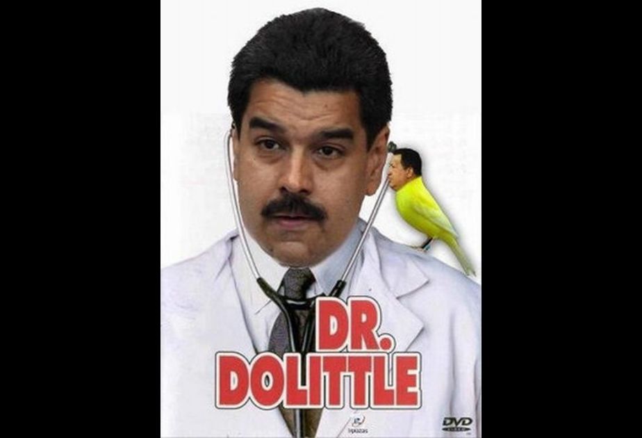 El candidato del oficialismo a la presidencia de Venezuela fue protagonista de bromas y memes. Imagen: @cco83mx