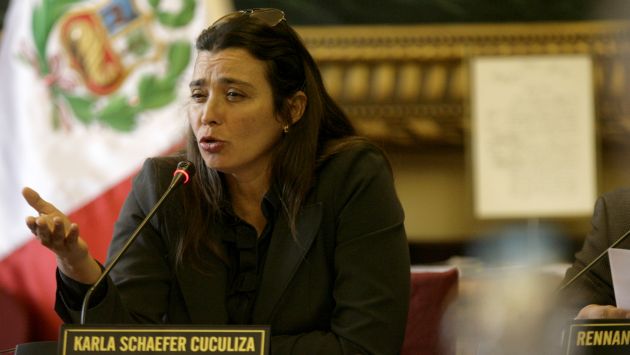 Schaefer demanda sanciones. (Perú21)
