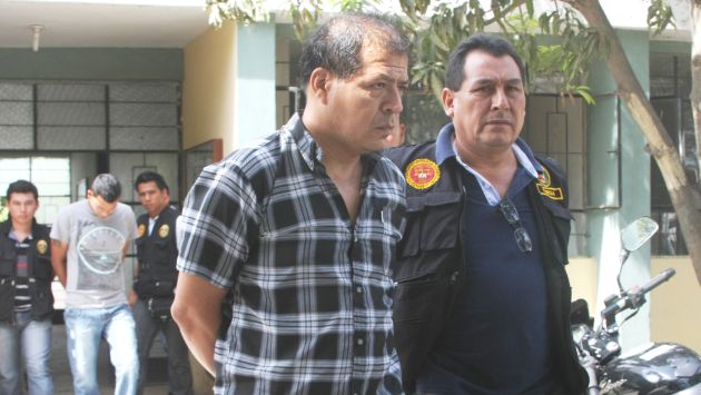 INTERVENIDO. Saavedra Flores fue detenido en su vivienda. (Difusión)