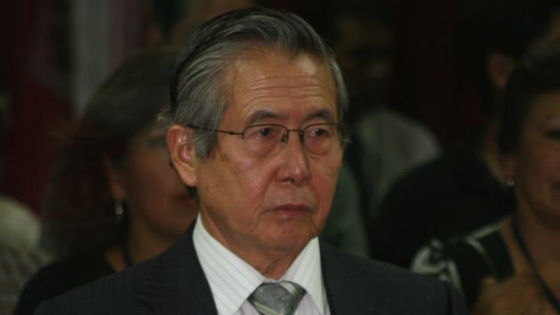 Caso Fujimori sigue en espera. (Difusión)
