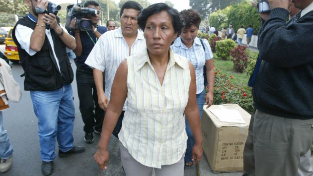 PROTEGIDA. Su justificación no es creíble pero sigue en el cargo. (Perú21)