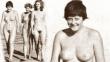Angela Merkel se habría fotografiado desnuda de joven