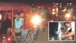 Mototaxistas iluminaron aeródromo de Contamana para salvar vidas