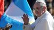 Papa envía US$50 mil para damnificados por temporal en Argentina