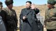 Kim Jong-un ordena aumentar producción de armas para "ataque preventivo"
